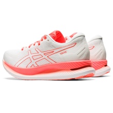 Asics Laufschuhe GlideRide Tokyo (Dämpfung) weiss/rot Damen